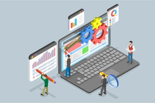 Website Optimization.