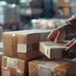 Testimonial. Customer feedback. Brick and Mortar store. Packaging up shipments. Santa Cruz, Ca.