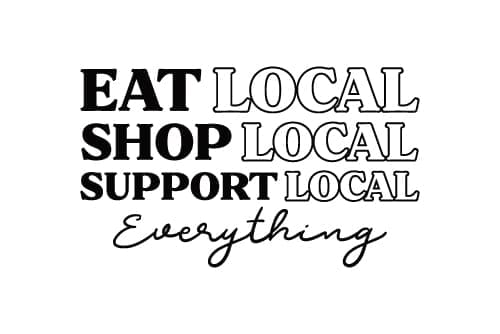 Increased Local Sales and Customer Loyalty.