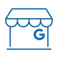 Google My Business Icon.