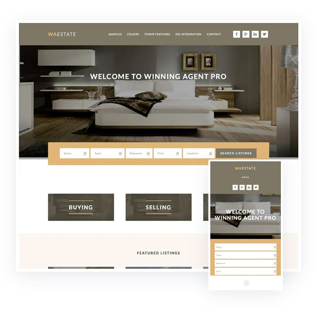 Web Design Agency. Winning Agent Pro Theme. KK Media Digital.