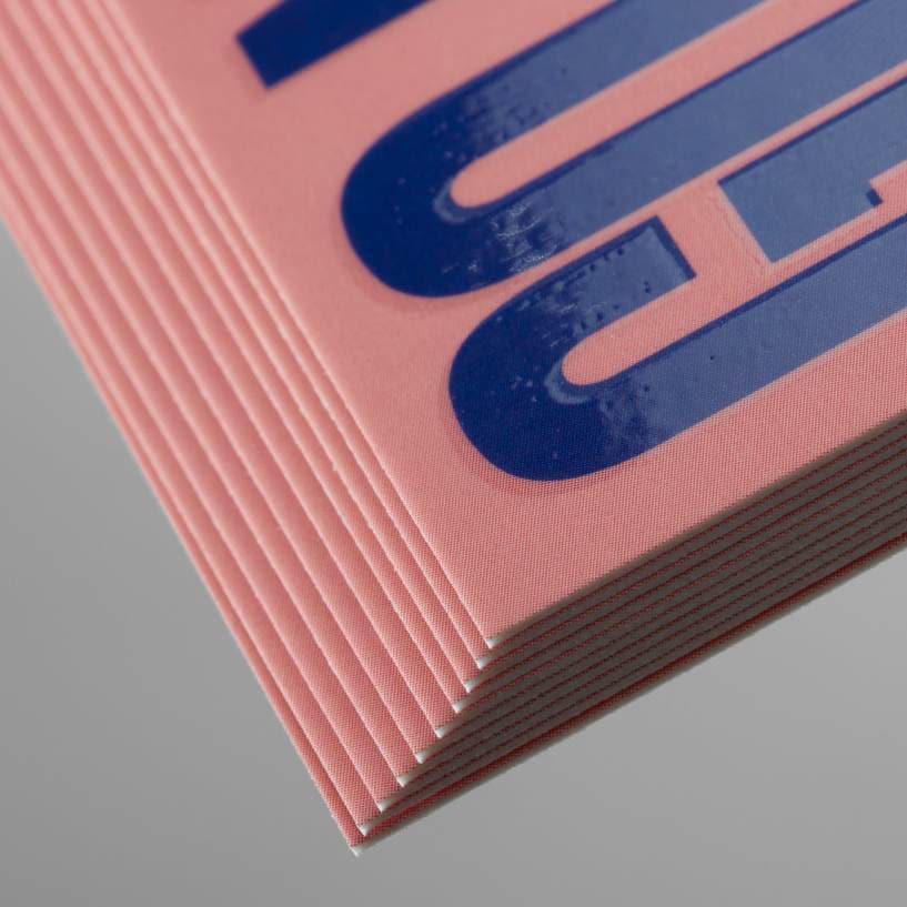 Business Cards. Spot Gloss.