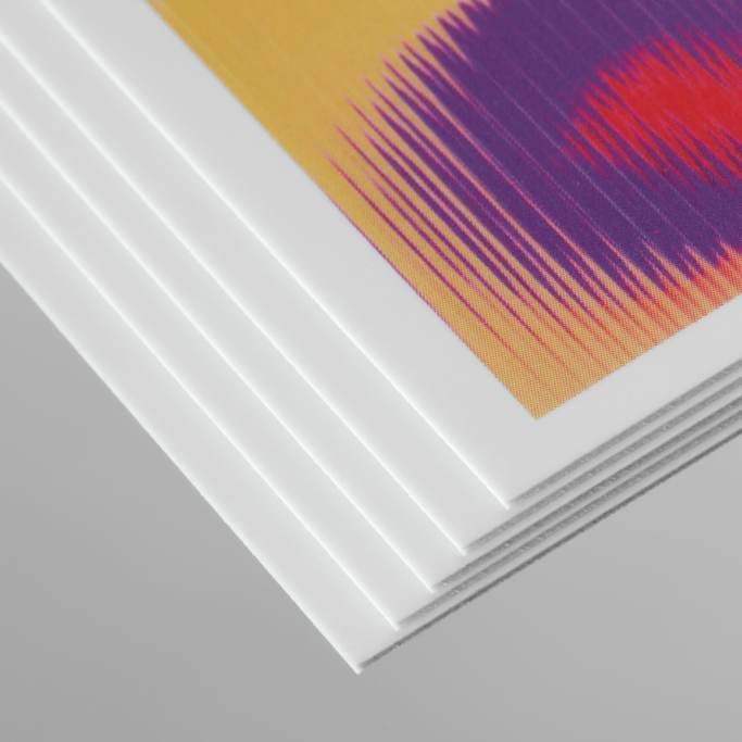 Business Cards. 18pt Thickness.