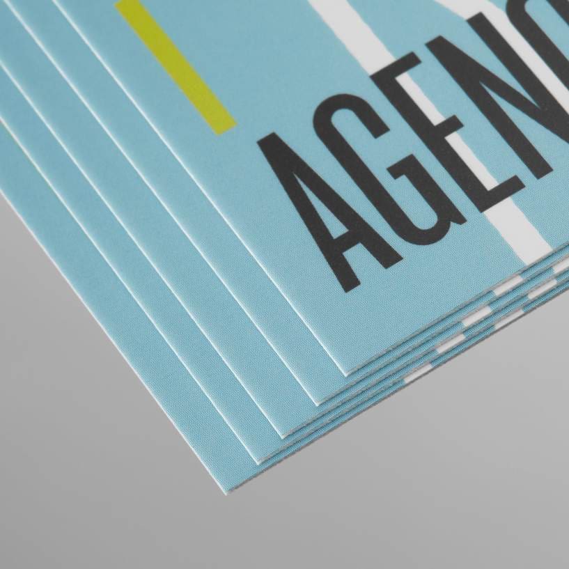 Business Cards. 18pt Thickness.