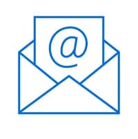 Email Marketing Icon.