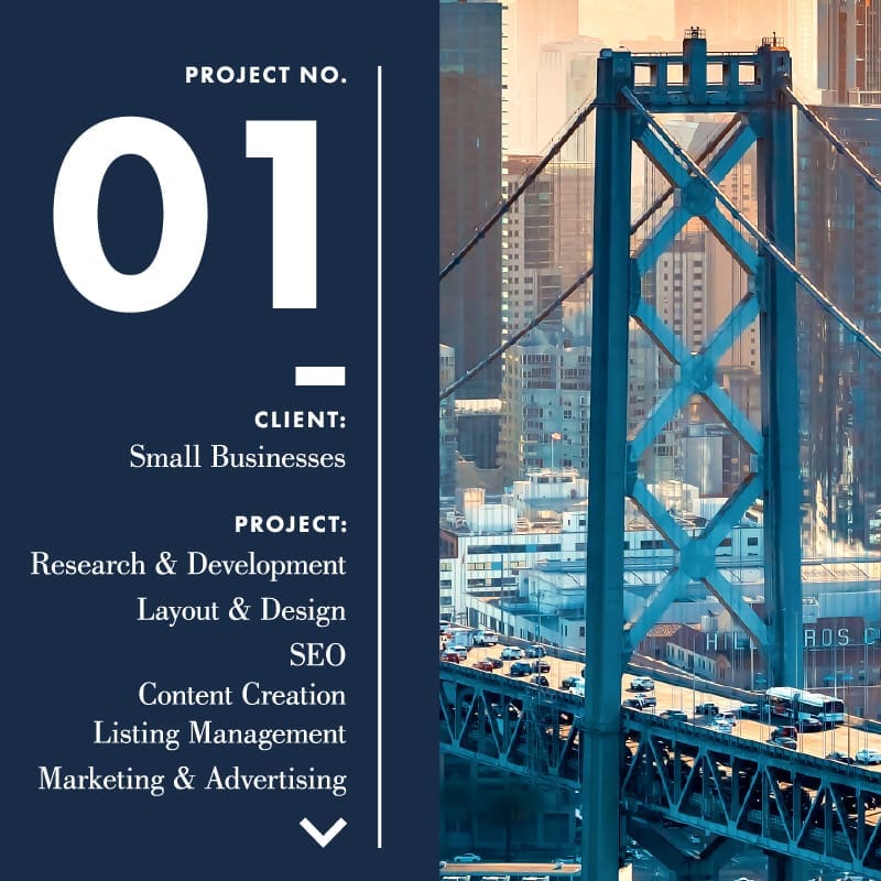 KK Media Digital Project. Number 1. San Francisco Bay Area.