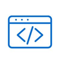 Web Design Services Icon. Web Design Services Near Me.