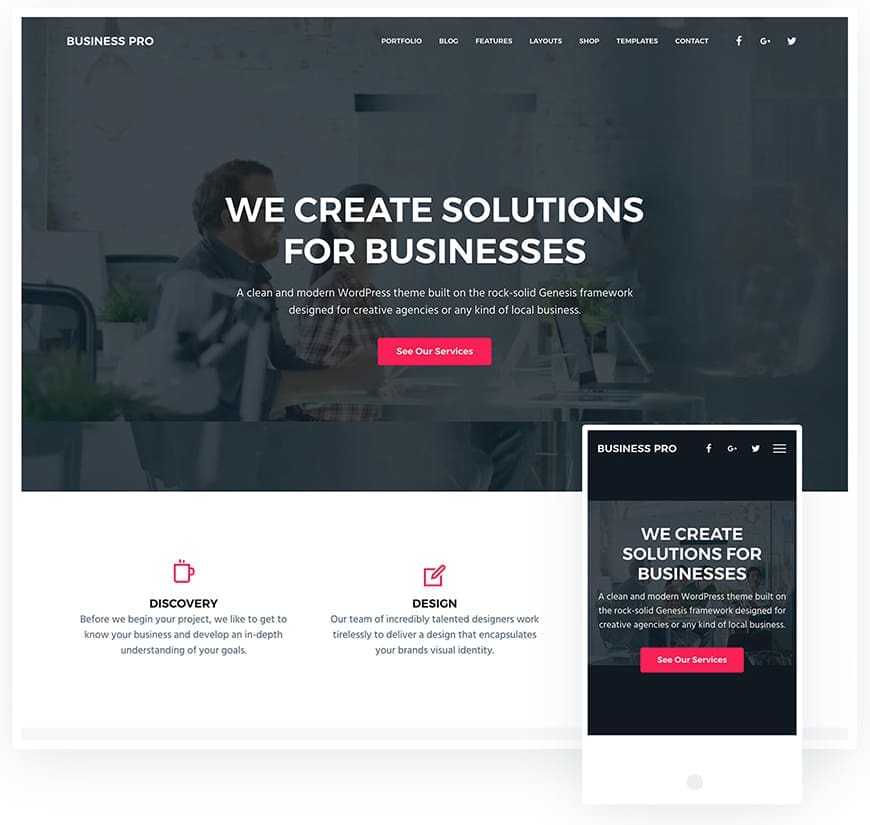 Web Design for Small Businesses.