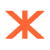 KK Media Digital. Orange Logo.